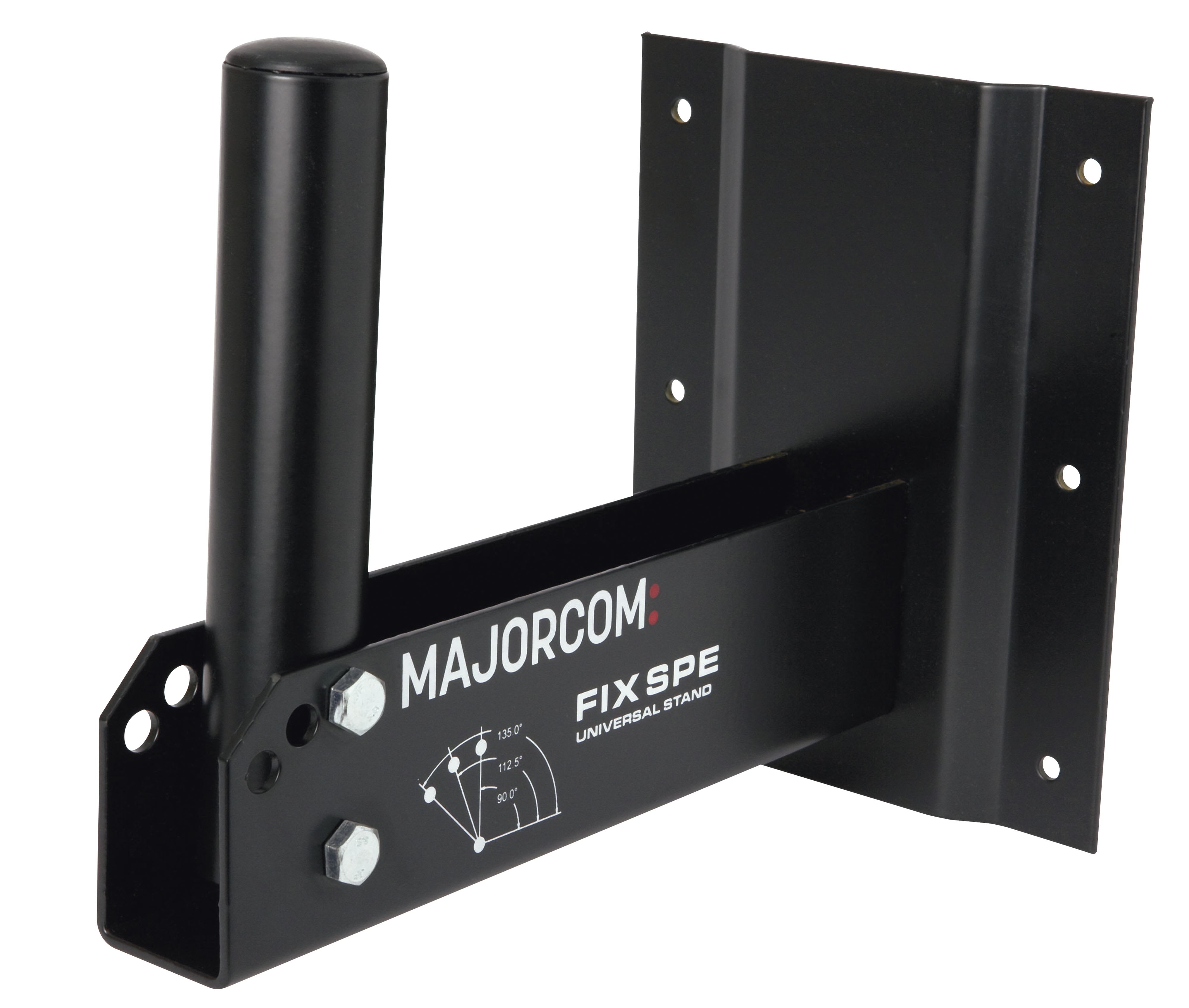 Majorcom - Fixation murale optionnelle pour l'enceinte IX8HT