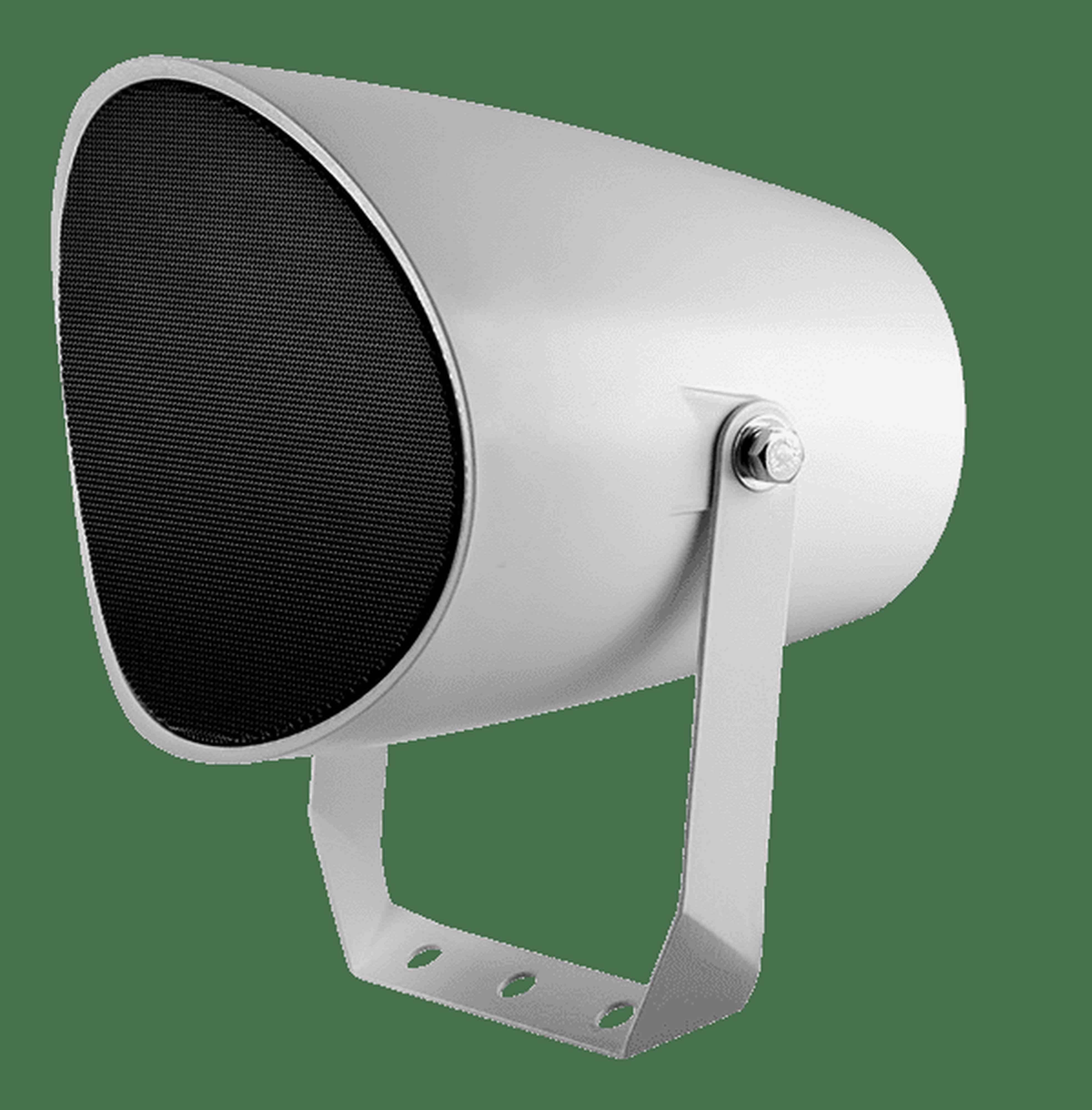Majorcom - Haut-Parleur projecteur de son design blanc 20W