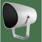 Majorcom - Haut-Parleur projecteur de son design blanc 20W