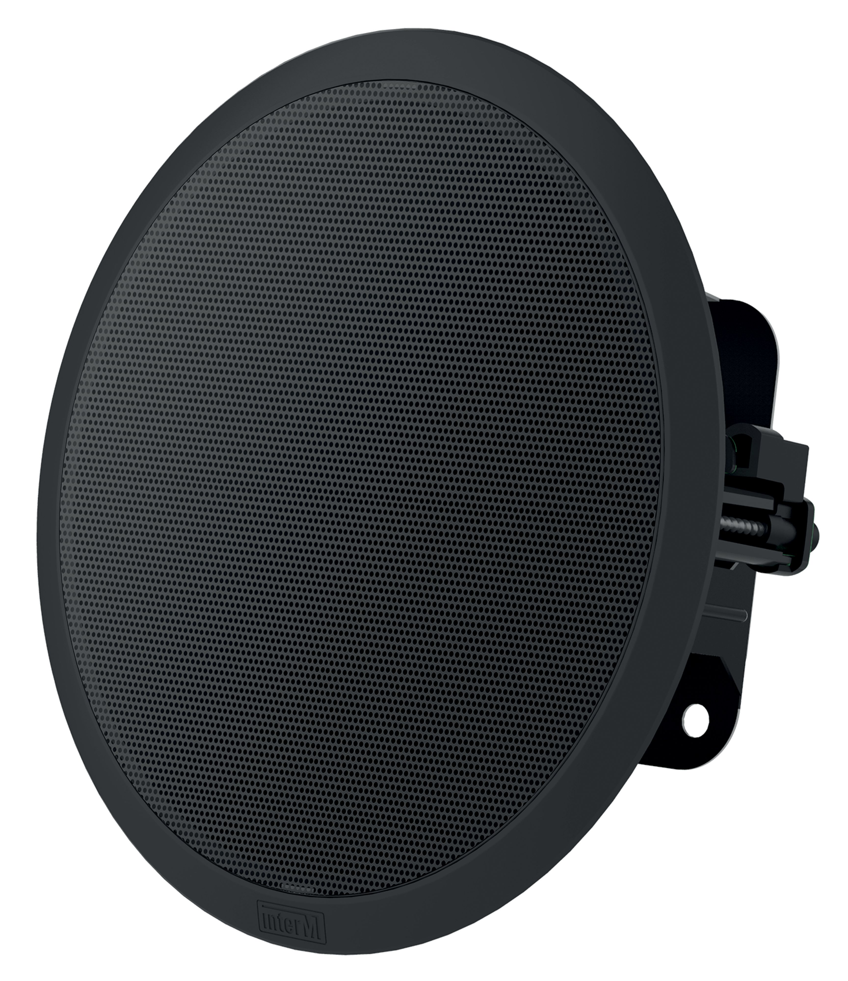 Majorcom - Haut-parleur pour plafond IP noir