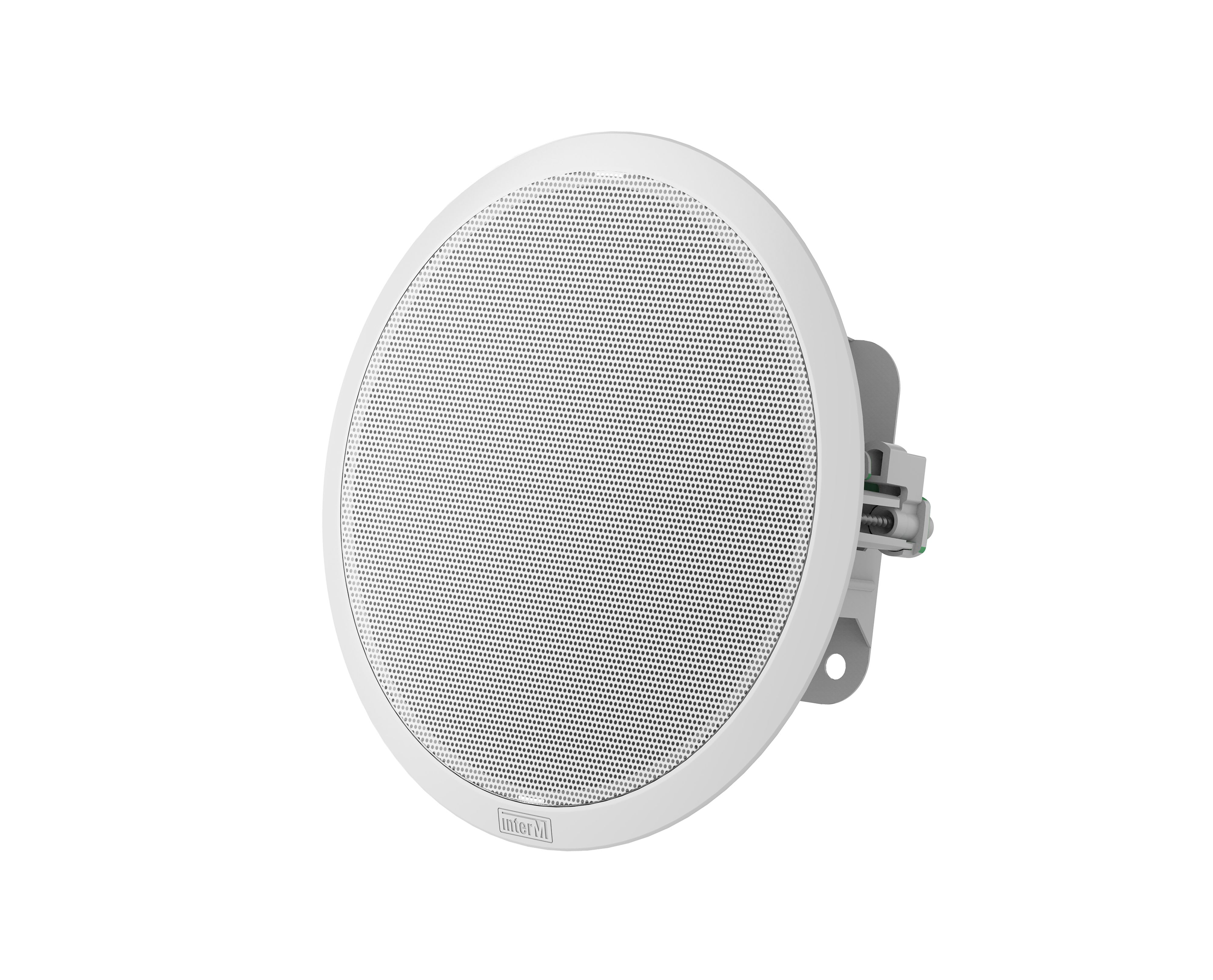 Majorcom - Haut-parleur pour plafond IP blanc