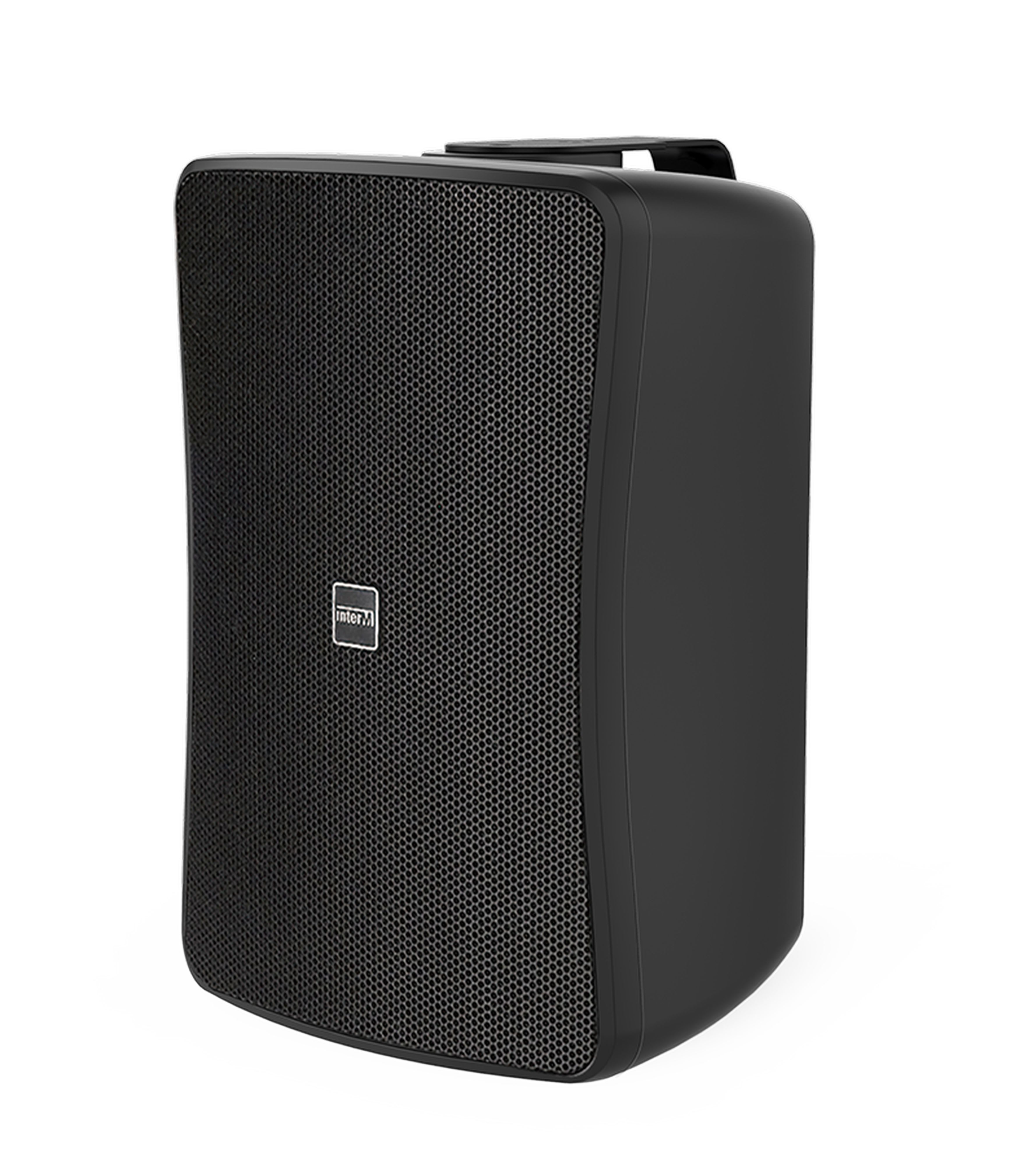 Majorcom - Enceinte murale IP noire