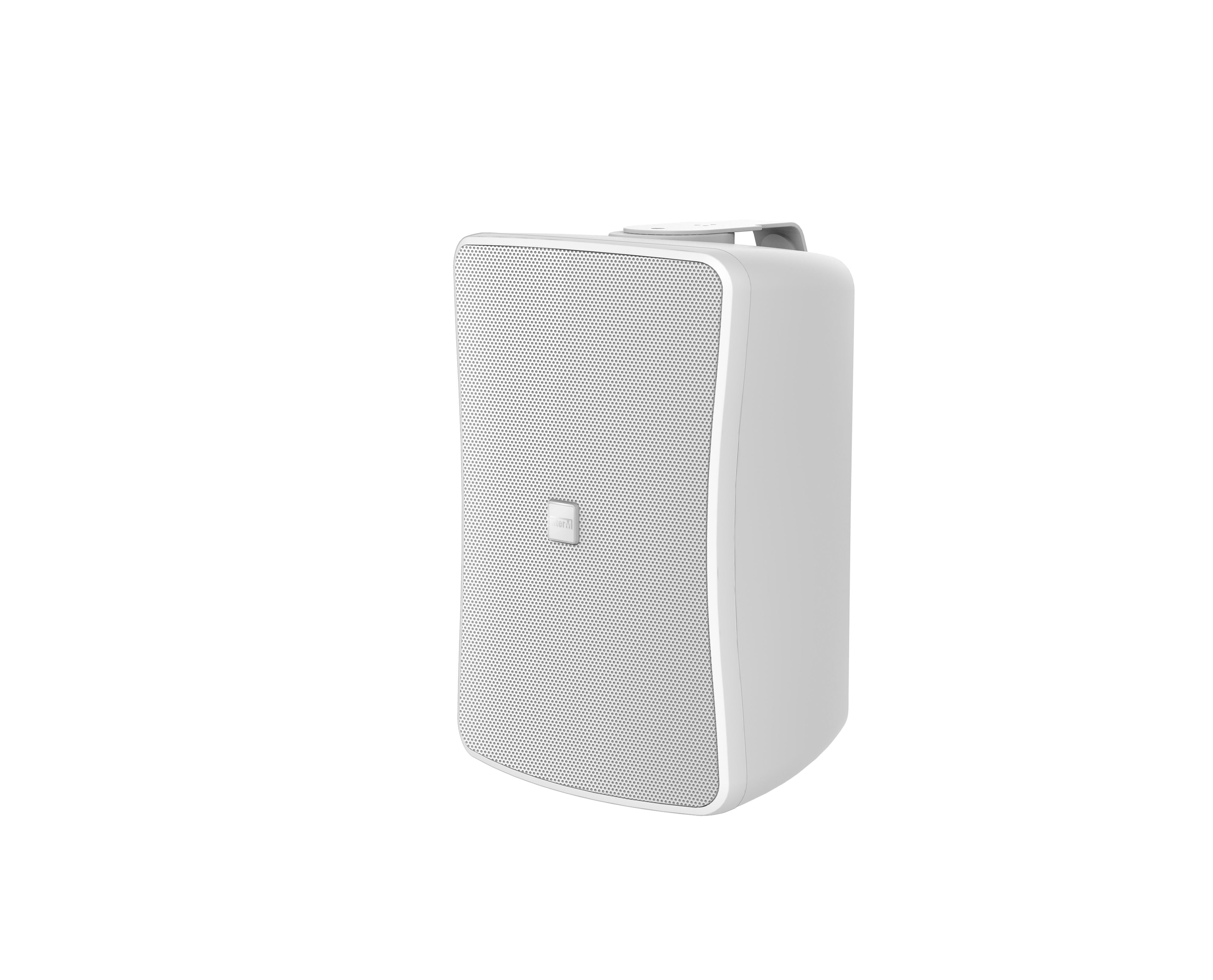 Majorcom - Enceinte murale IP blanche
