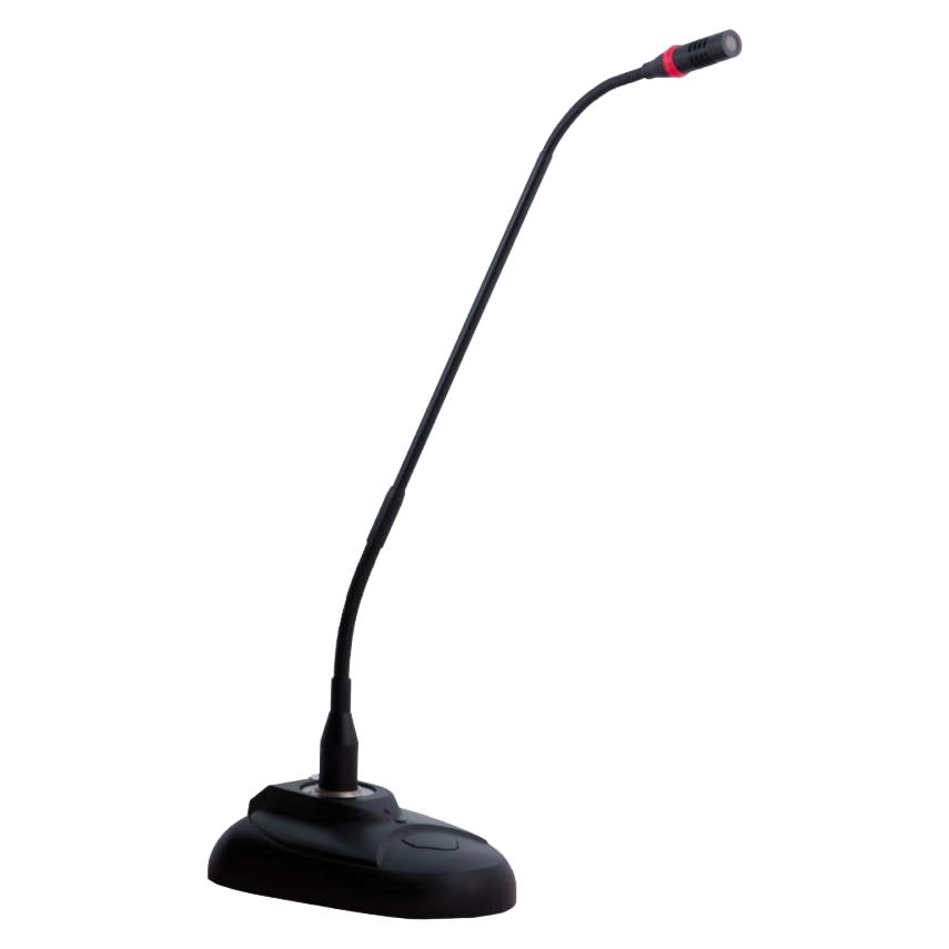 Majorcom - Microphone de table pour système de boucle magnétique LA-90