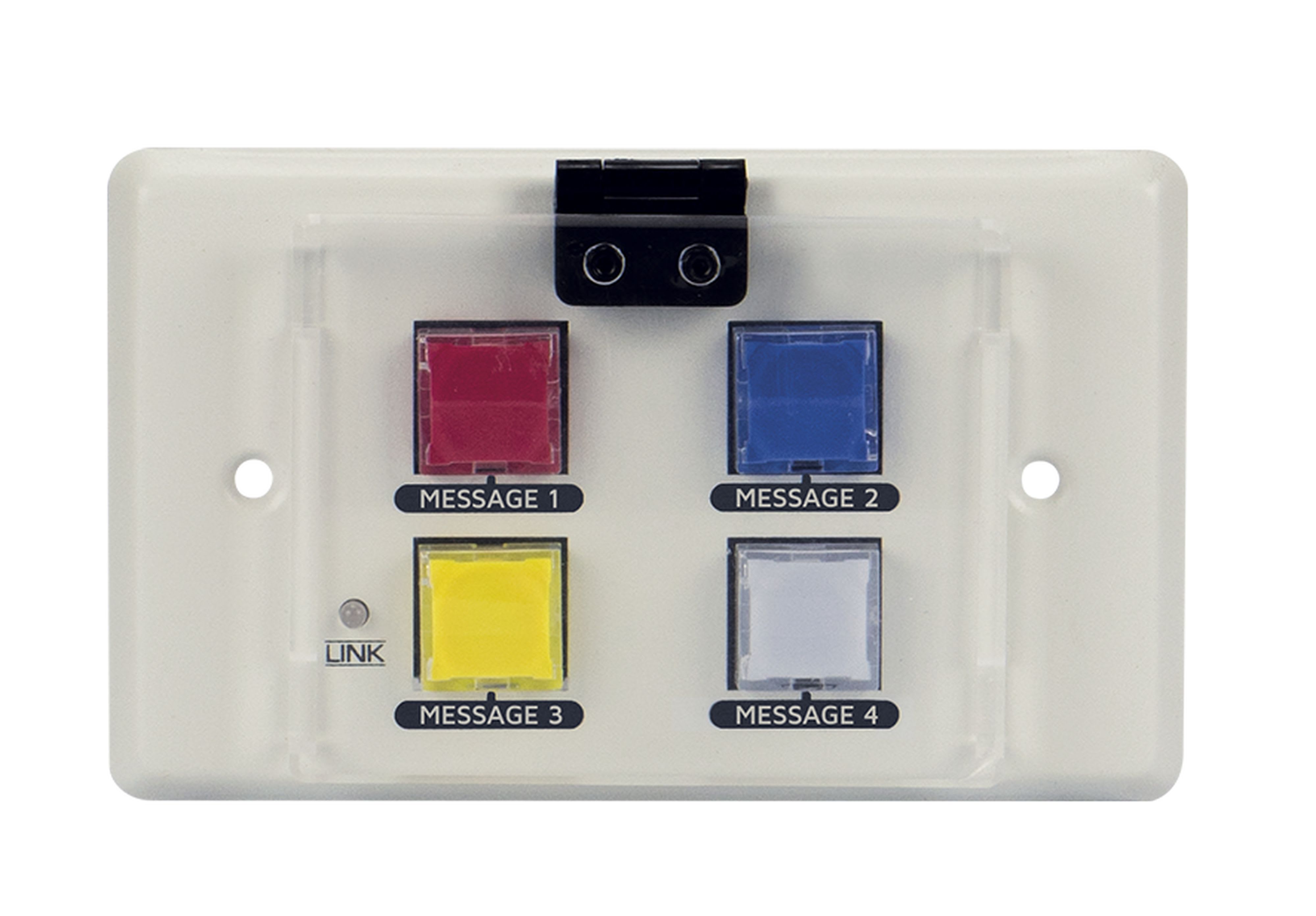 Majorcom - Platine de declenchement 4 boutons pour alertes PPMS compatible avec l'ARM-911A