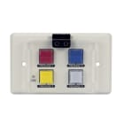 Majorcom - Platine de declenchement 4 boutons pour alertes PPMS compatible avec l'ARM-911A