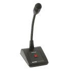 Majorcom - Pupitre microphone d'appel général avec télécommande pour carillon