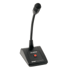 Majorcom - Pupitre microphone d'appel général avec télécommande pour carillon