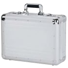 Majorcom - Mallette de rangement en aluminium pour 15 récepteurs de boucle magnétique LPU-1