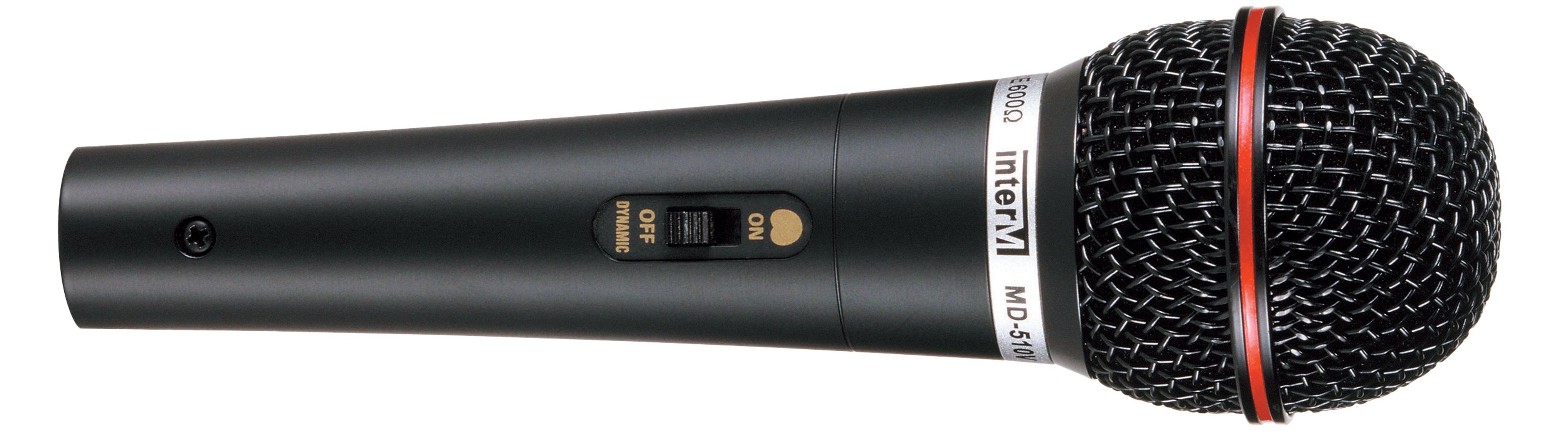 Majorcom - Microphone à main dynamique unidirectionnel