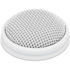 Majorcom - Microphone de surface encastrable blanc