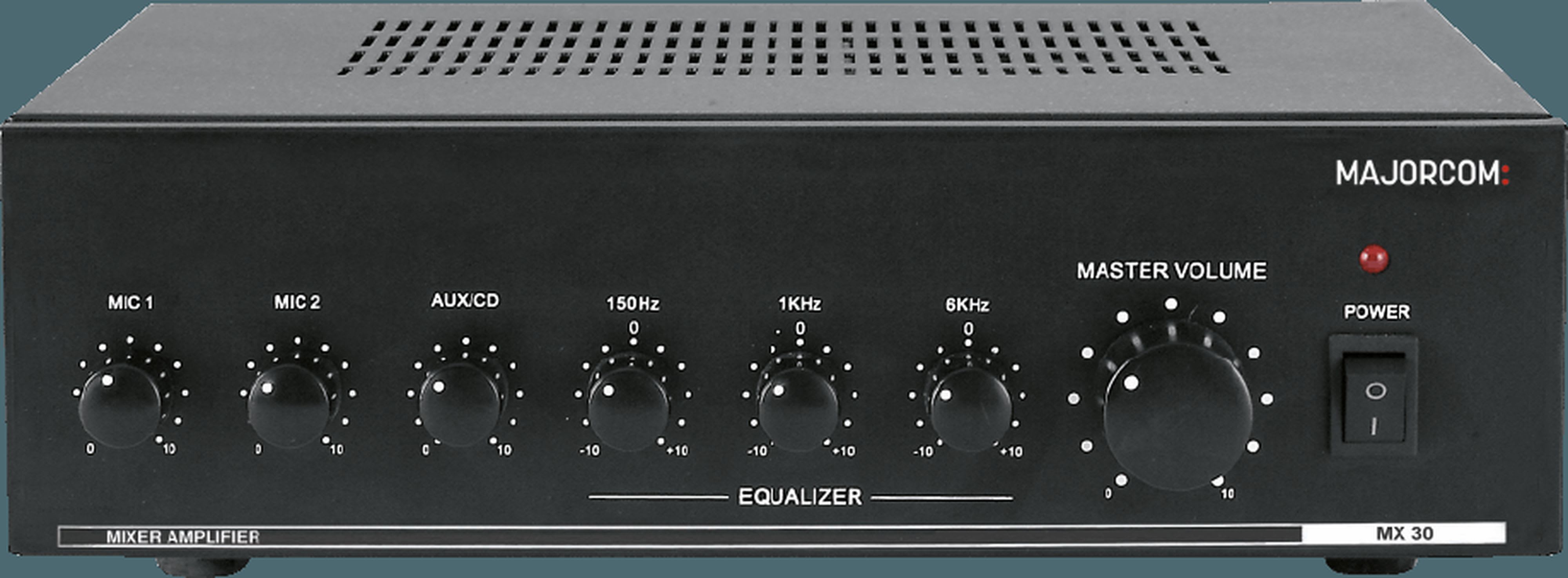 Majorcom - Amplificateur-préamplificateur analogique 30 W