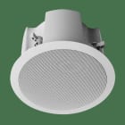 Majorcom - Haut-parleur pour plafond 2 voies 30W certifié EN 54-24