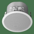 Majorcom - Haut-parleur pour plafond 2 voies 60W - 8? certifié EN 54-24