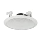 Majorcom - Haut-parleur pour plafond 2 voies en fibre de verre 15W