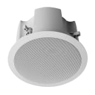 Majorcom - Haut-parleur pour plafond 2 voies 30W certifié EN 54-24