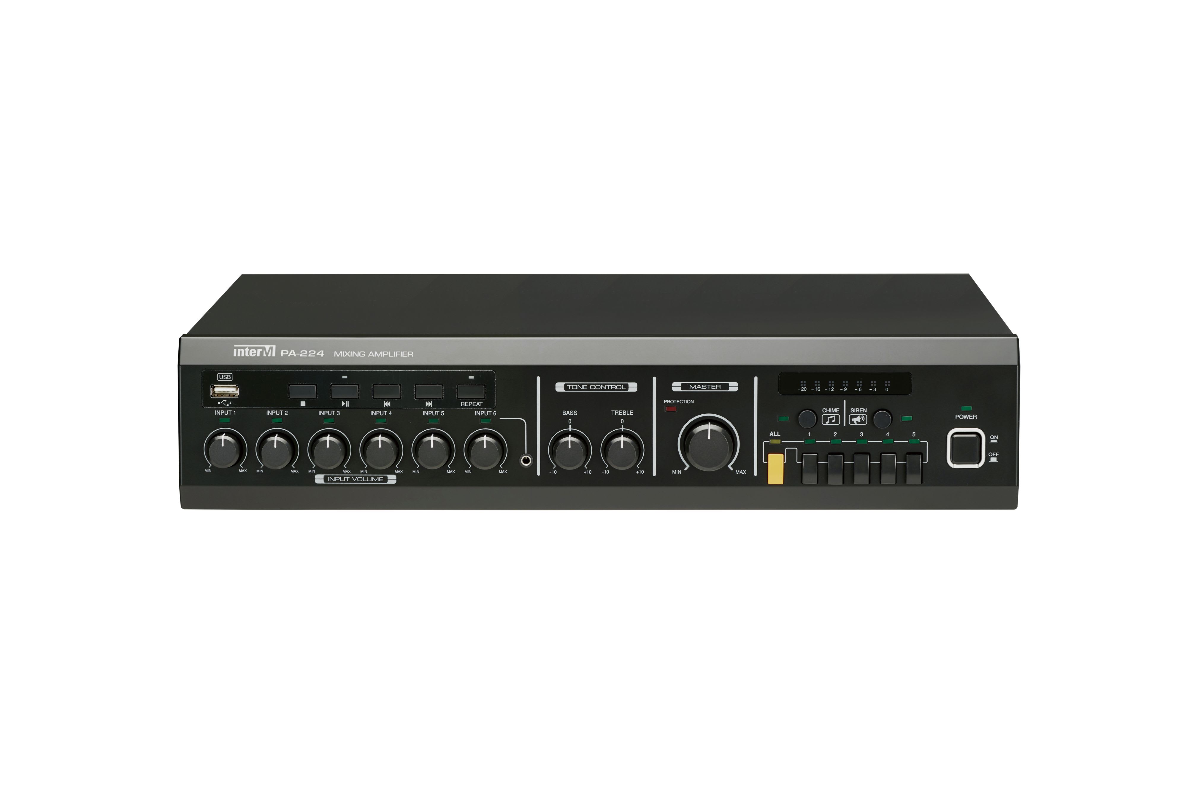 Majorcom - Amplificateur-préamplificateur 240W avec lecteur USB