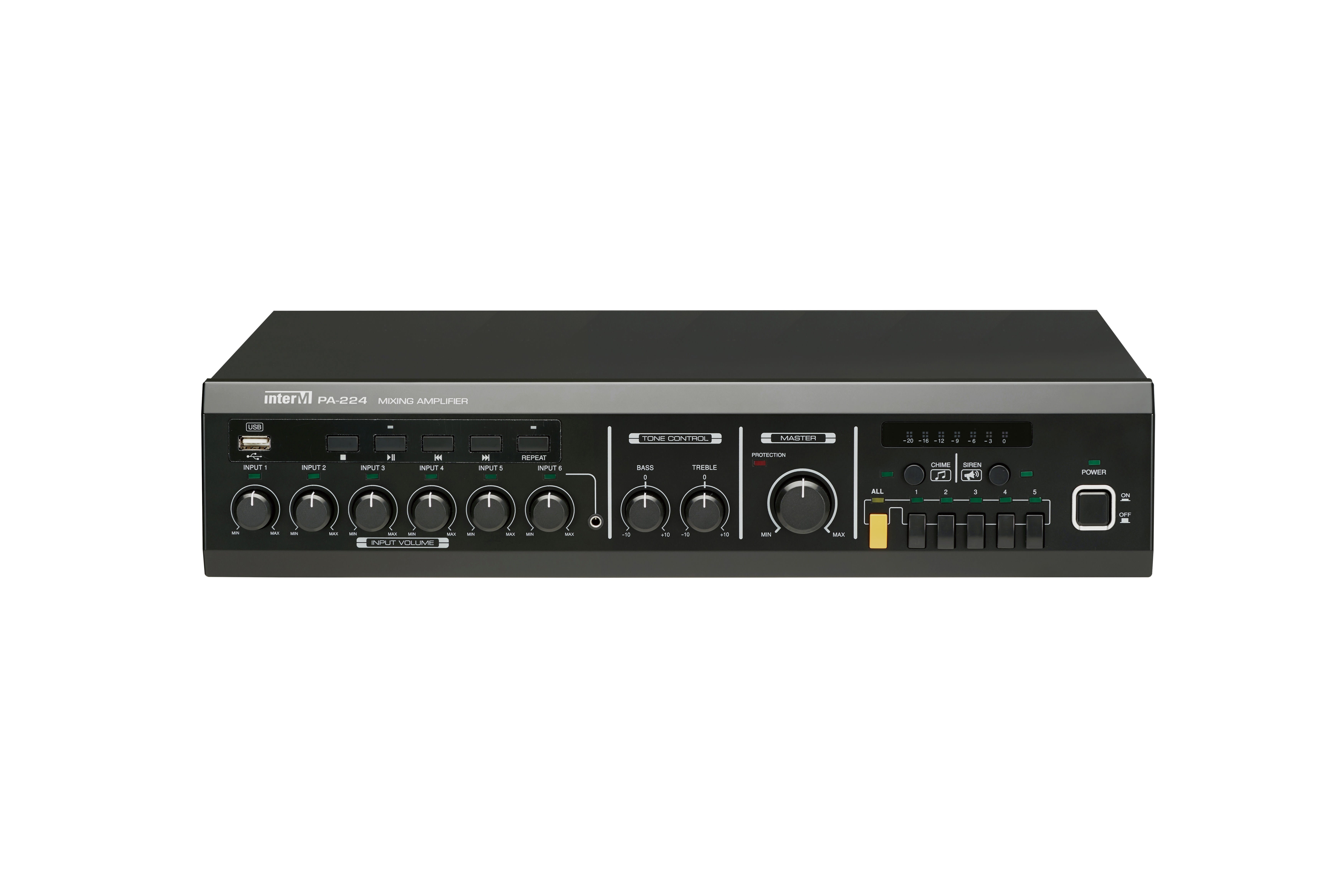 Majorcom - Amplificateur-préamplificateur 240W avec lecteur USB