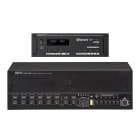 Majorcom - Kit ampli-préampli PAM-348 (480W 5 zones) + PAM-BTU (Bluetooth/USB)