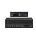 Majorcom - Kit ampli-préampli PAM-348 (480W 5 zones) + PAM-MPM4 (CD/MP3/USB/Tuner)