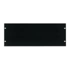Majorcom - Plaque de bouchage pleine 4U pour racks 19''