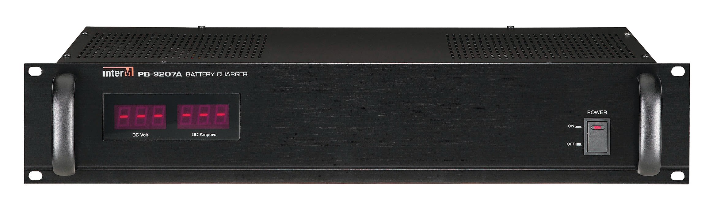 Majorcom - Chargeur de batteries 24V équipé d'un écran LCD