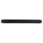 Majorcom - Plaque de bouchage pleine 1U pour racks 19''