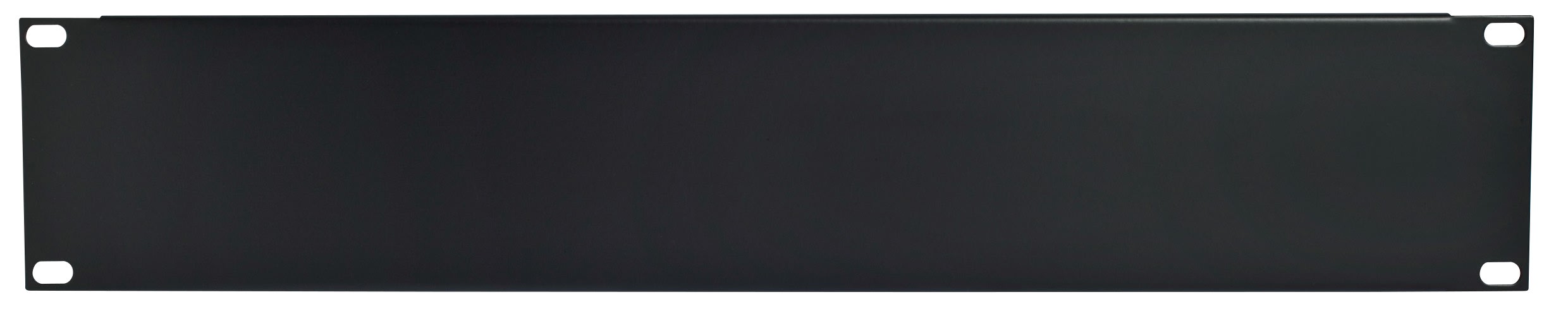 Majorcom - Plaque de bouchage pleine 2U pour racks 19''