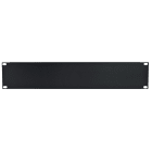 Majorcom - Plaque de bouchage pleine 2U pour racks 19''