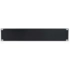 Majorcom - Plaque de bouchage pleine 2U pour racks 19''