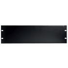 Majorcom - Plaque de bouchage pleine 3U pour racks 19''
