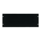 Majorcom - Plaque de bouchage pleine 4U pour racks 19''