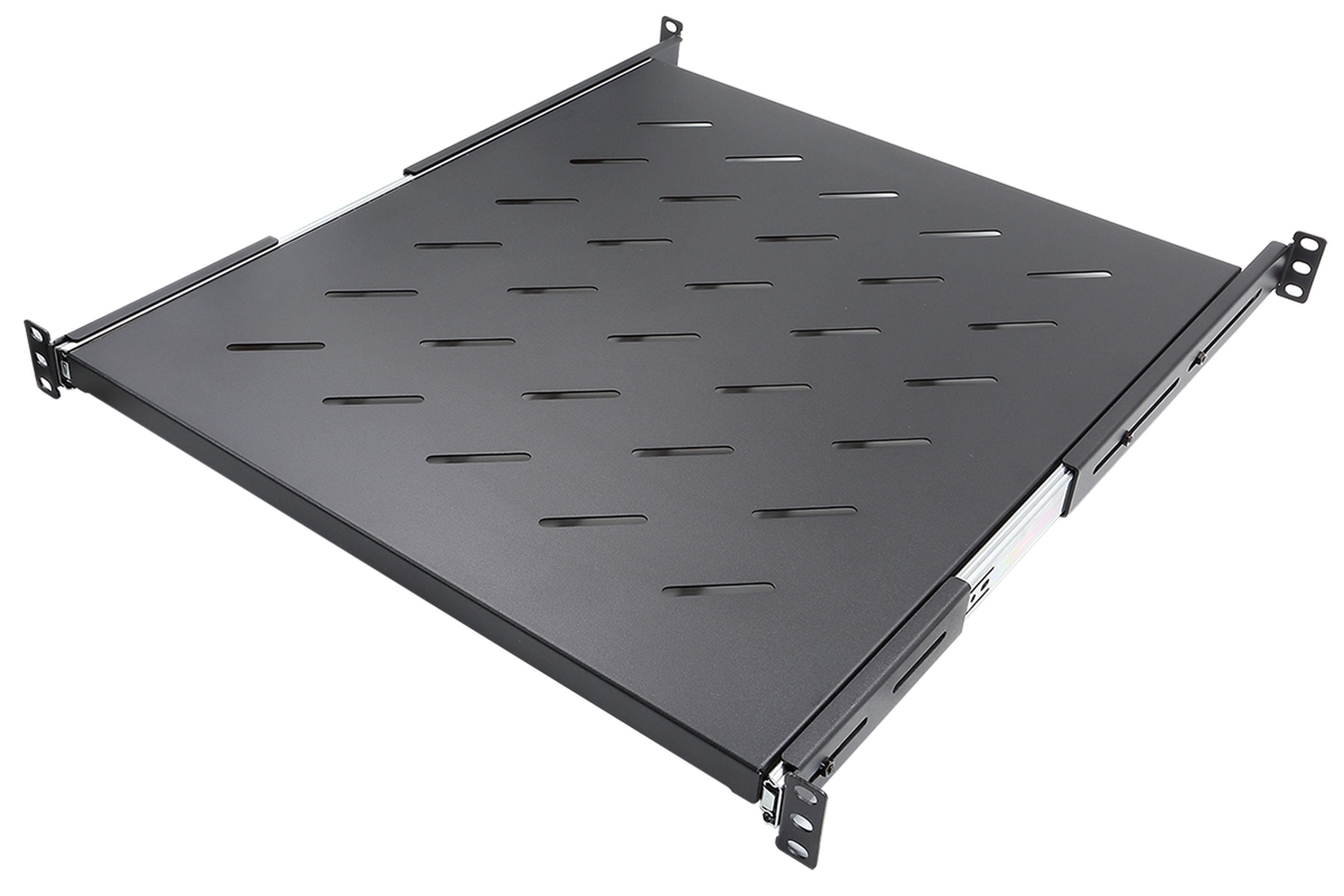 Majorcom - Plateau coulissant 1U pour racks 19'' de 800 mn de profondeur