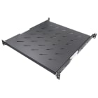 Majorcom - Plateau coulissant 1U pour racks 19'' de 800 mn de profondeur
