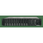 Majorcom - Préamplificateur mélangeur 10 entrées vers 2 sorties