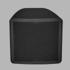 Majorcom - Enceinte à pavillon 2 voies 250W noire certifiée EN 54-24