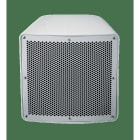 Majorcom - Enceinte à pavillon 2 voies 150W blanche certifiée EN 54-24