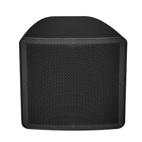 Majorcom - Enceinte à pavillon 2 voies 250W noire certifiée EN 54-24