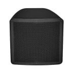 Majorcom - Enceinte à pavillon 2 voies 250W noire certifiée EN 54-24