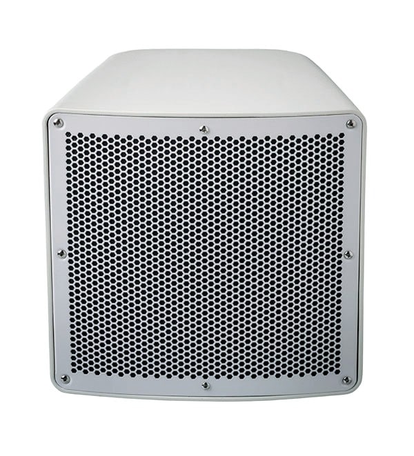 Majorcom - Enceinte à pavillon 2 voies 250W blanche certifiée EN 54-24