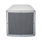 Majorcom - Enceinte à pavillon 2 voies 250W blanche certifiée EN 54-24