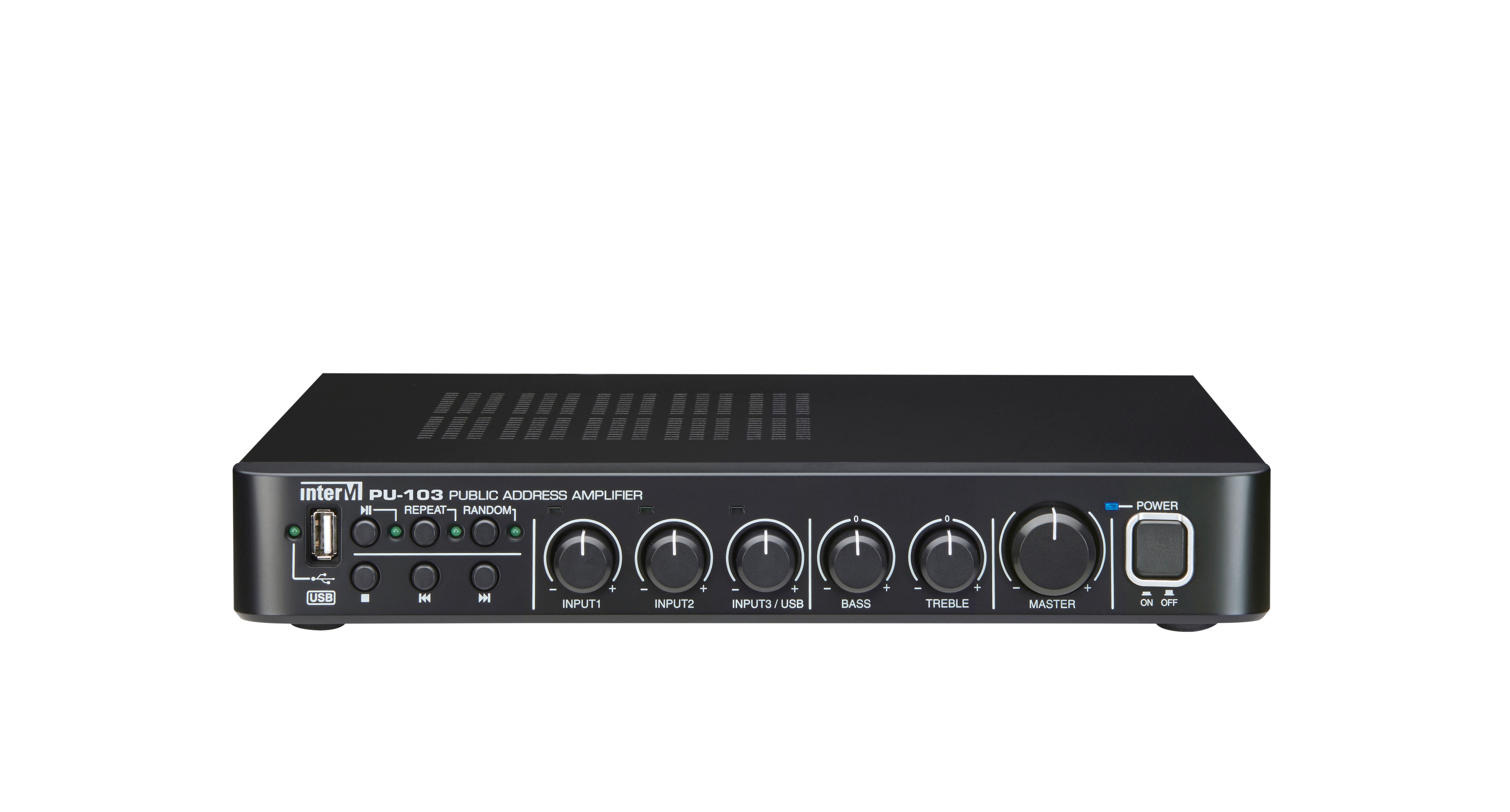 Majorcom - Amplificateur-préamplificateur compact 30W avec lecteur USB