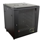 Majorcom - Rack 19'' 12U 600x600mm monté, câblé et testé