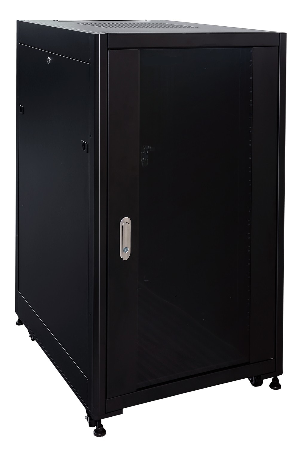 Majorcom - Rack 19'' 22U 600x800mm monté, non câblé