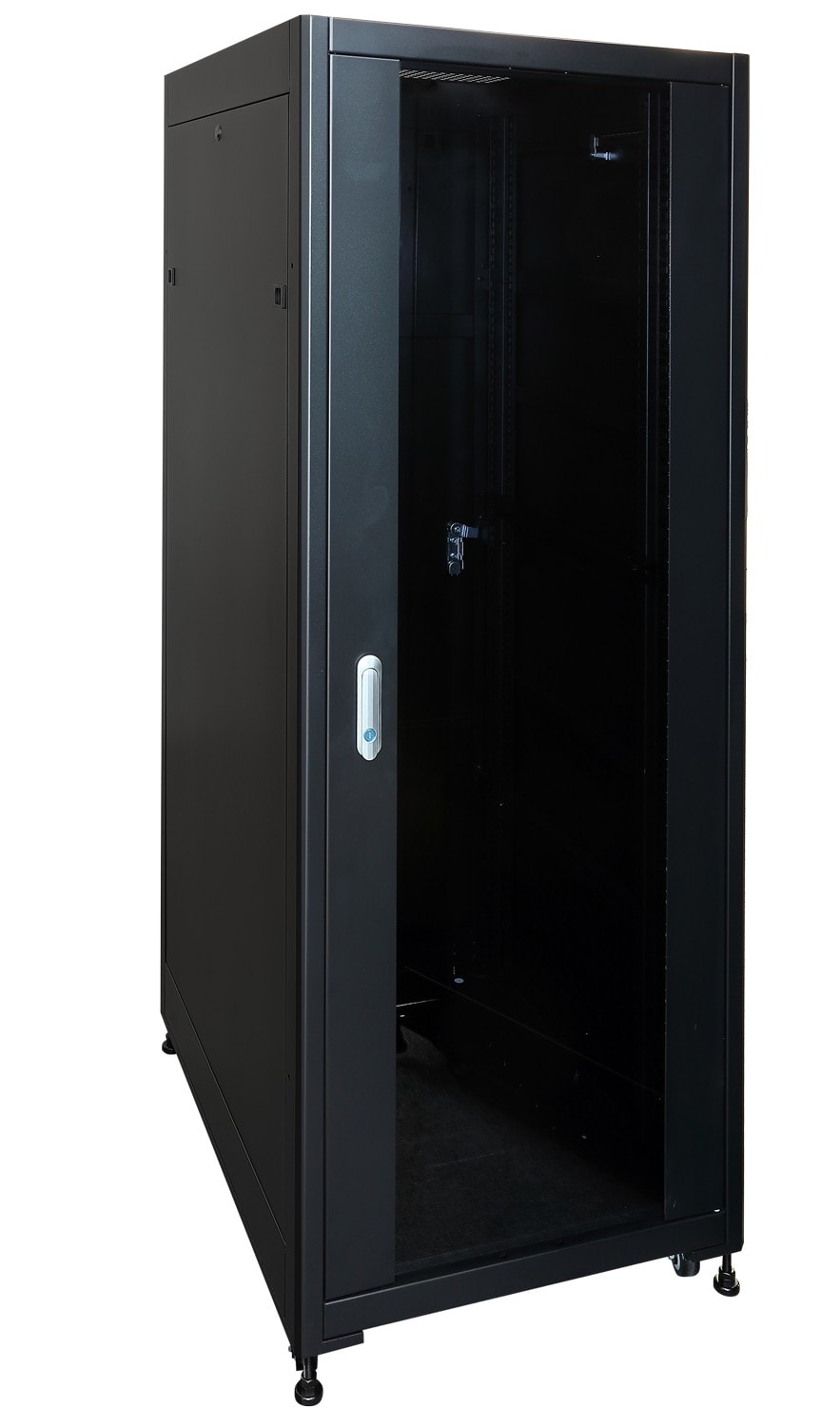 Majorcom - Rack 19'' 32U 600x800mm monté, câblé et testé