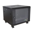 Majorcom - Rack 19'' 8U 600x600mm monté, non câblé