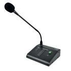 Majorcom - Pupitre microphone d'appel sélectif 6 zones pour PX-6120
