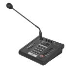Majorcom - Pupitre microphone d?appel IP/SIP noir