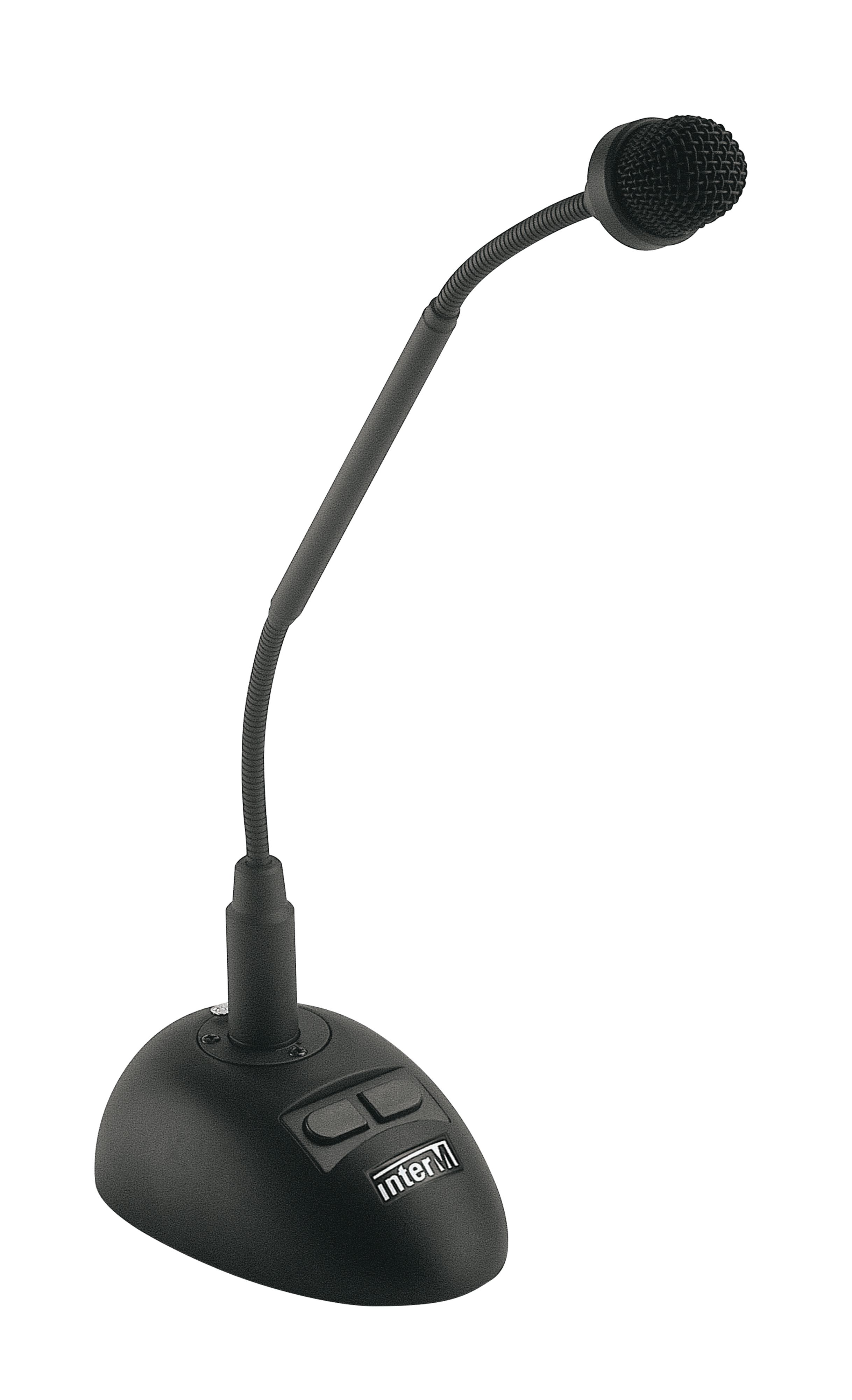 Majorcom - Pupitre microphone d'appel général + touche carillon