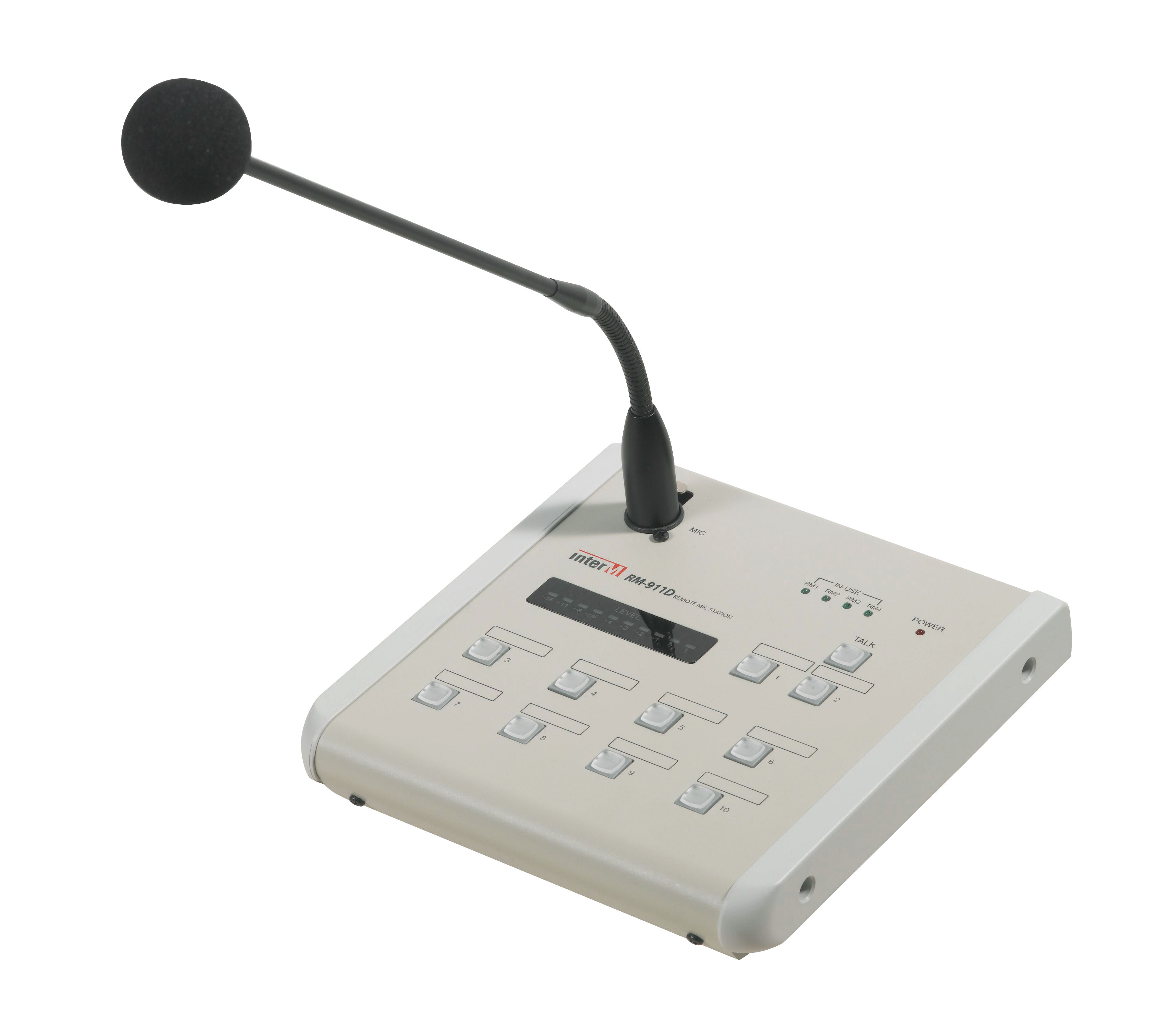 Majorcom - Pupitre microphone de table pour ARM-911A